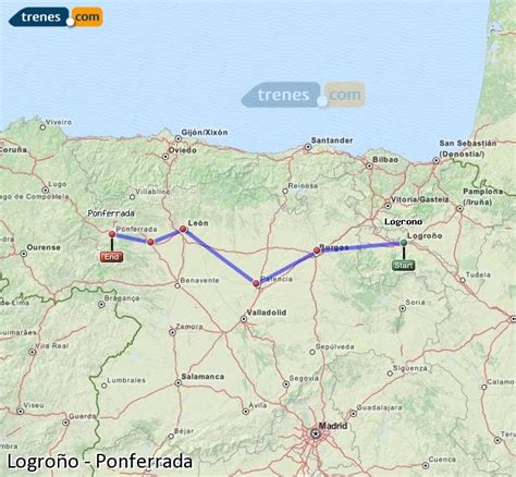 logroño ponferrada|Logroño → Ponferrada by Train from £47.82